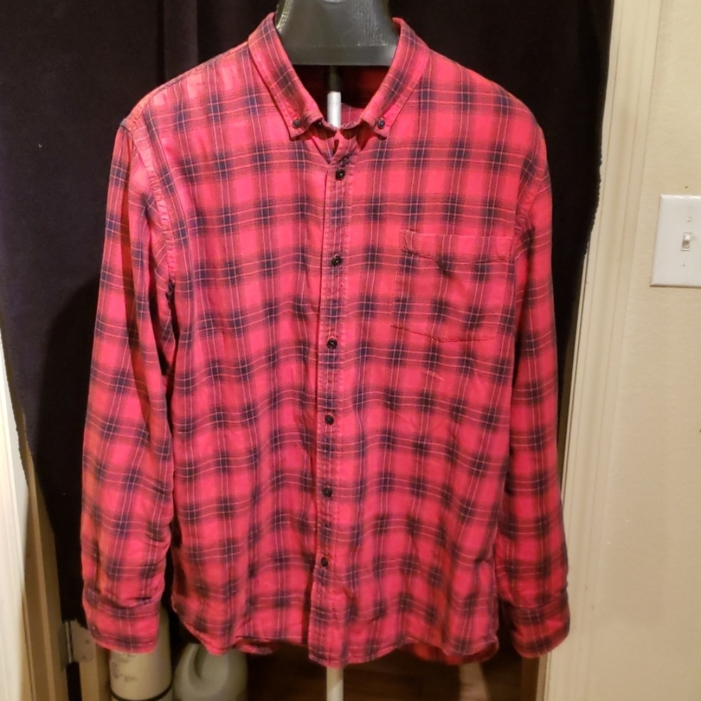 Arizona Jean Company flannel shirt